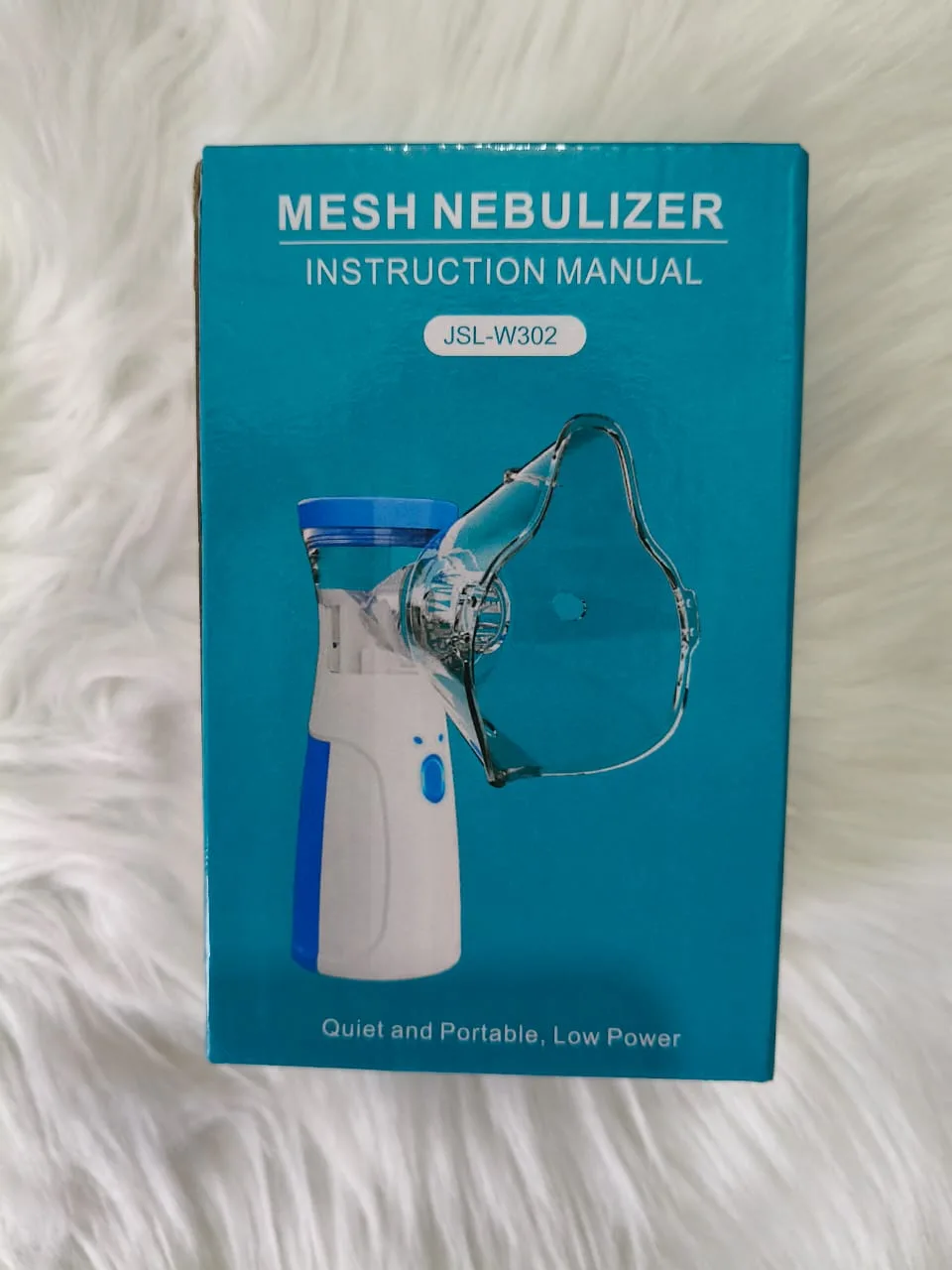 Portable Mini Handheld Mesh Nebulizer Machine