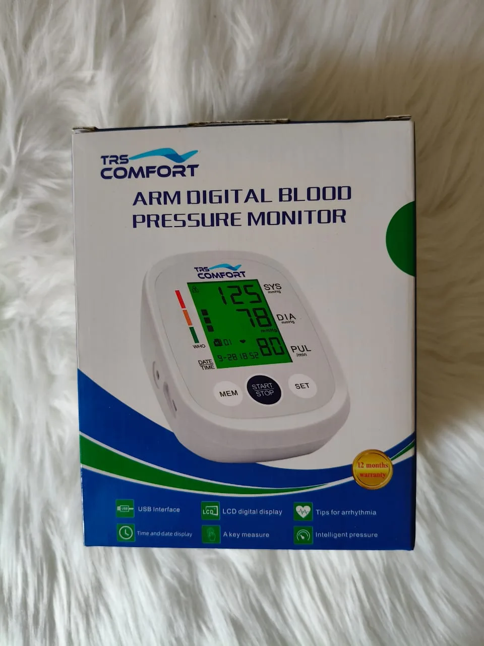 TRS Comfort Arm Digital Blood Pressure Monitor