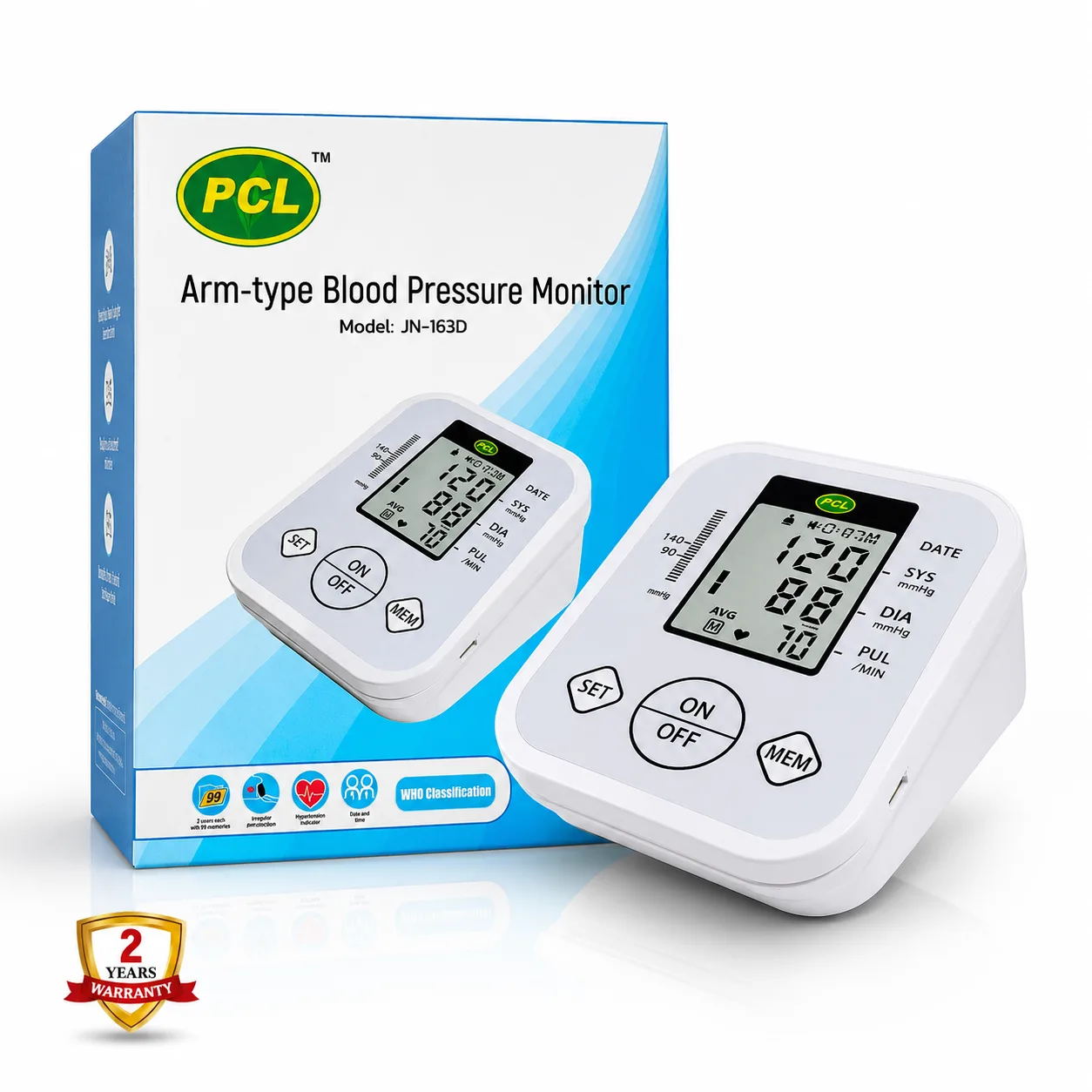 PCL Digital Arm Blood Pressure Monitor