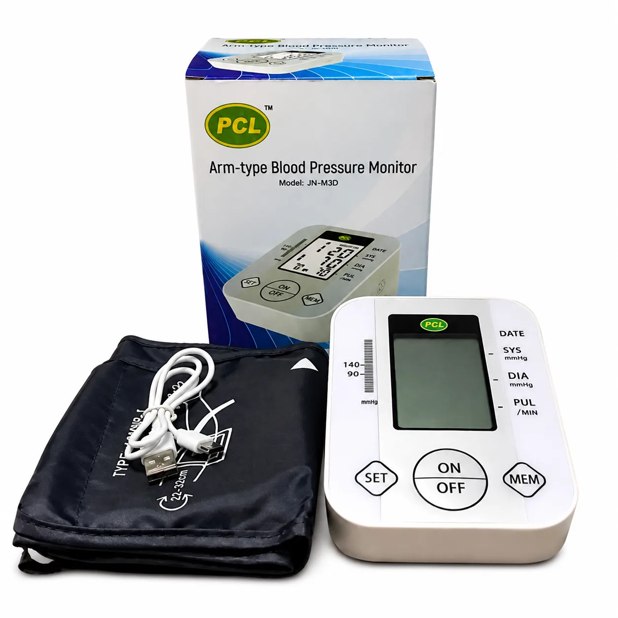 PCL Digital Arm Blood Pressure Monitor