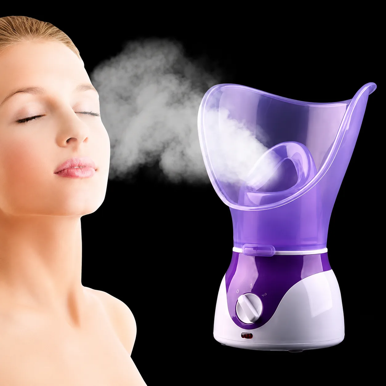 NTFS Beauty Facial Steamer (NTFS-618) – ডিপ ক্লিনজিং ও ময়েশ্চারাইজিং