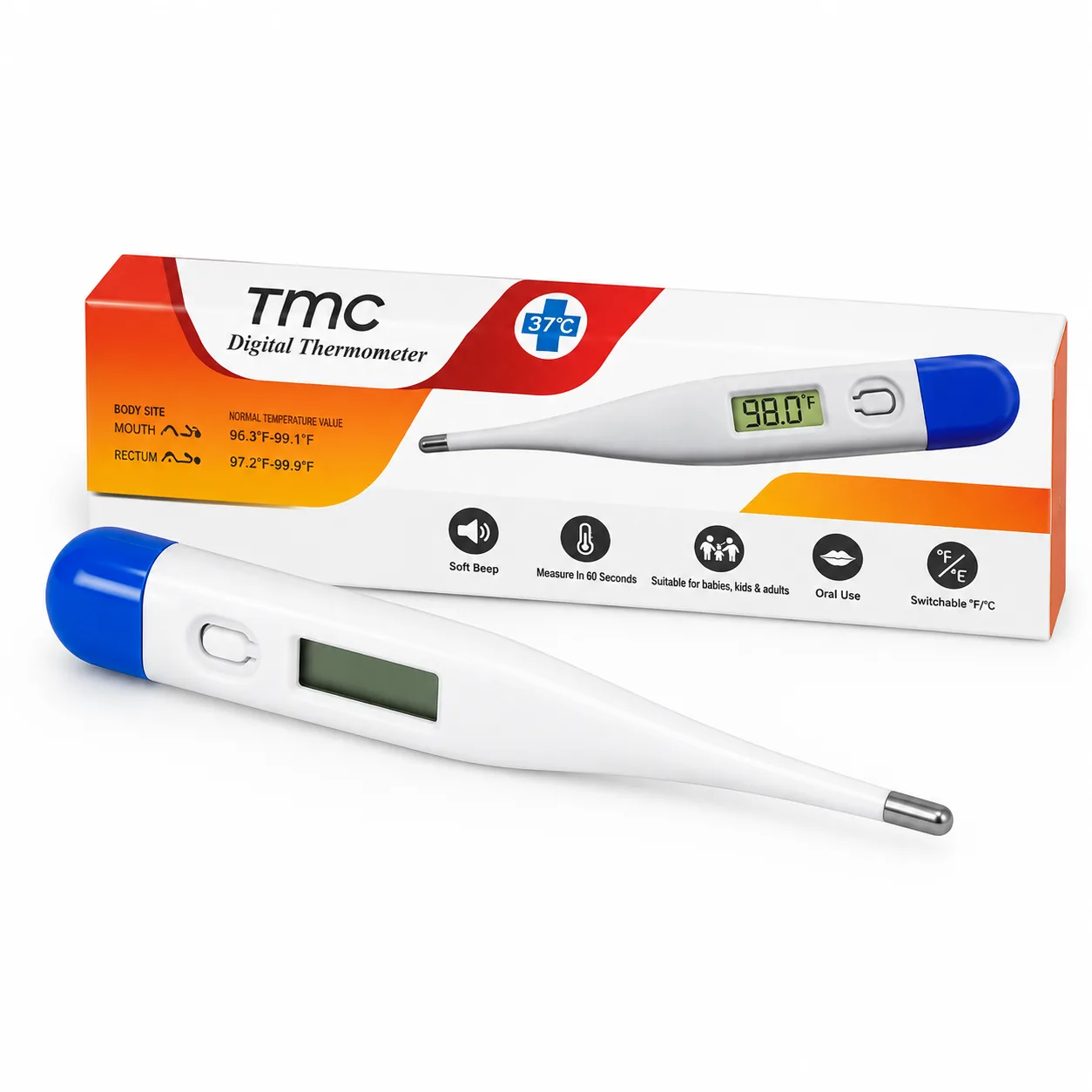 TMC ডিজিটাল থার্মোমিটার