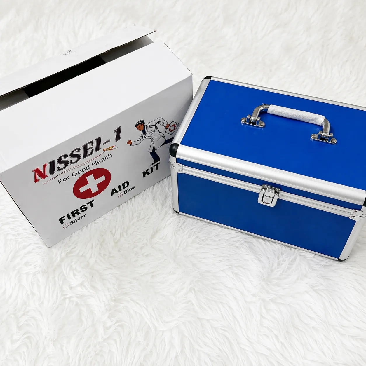 NISSEL-1 প্রিমিয়াম ফার্স্ট এইড কিট