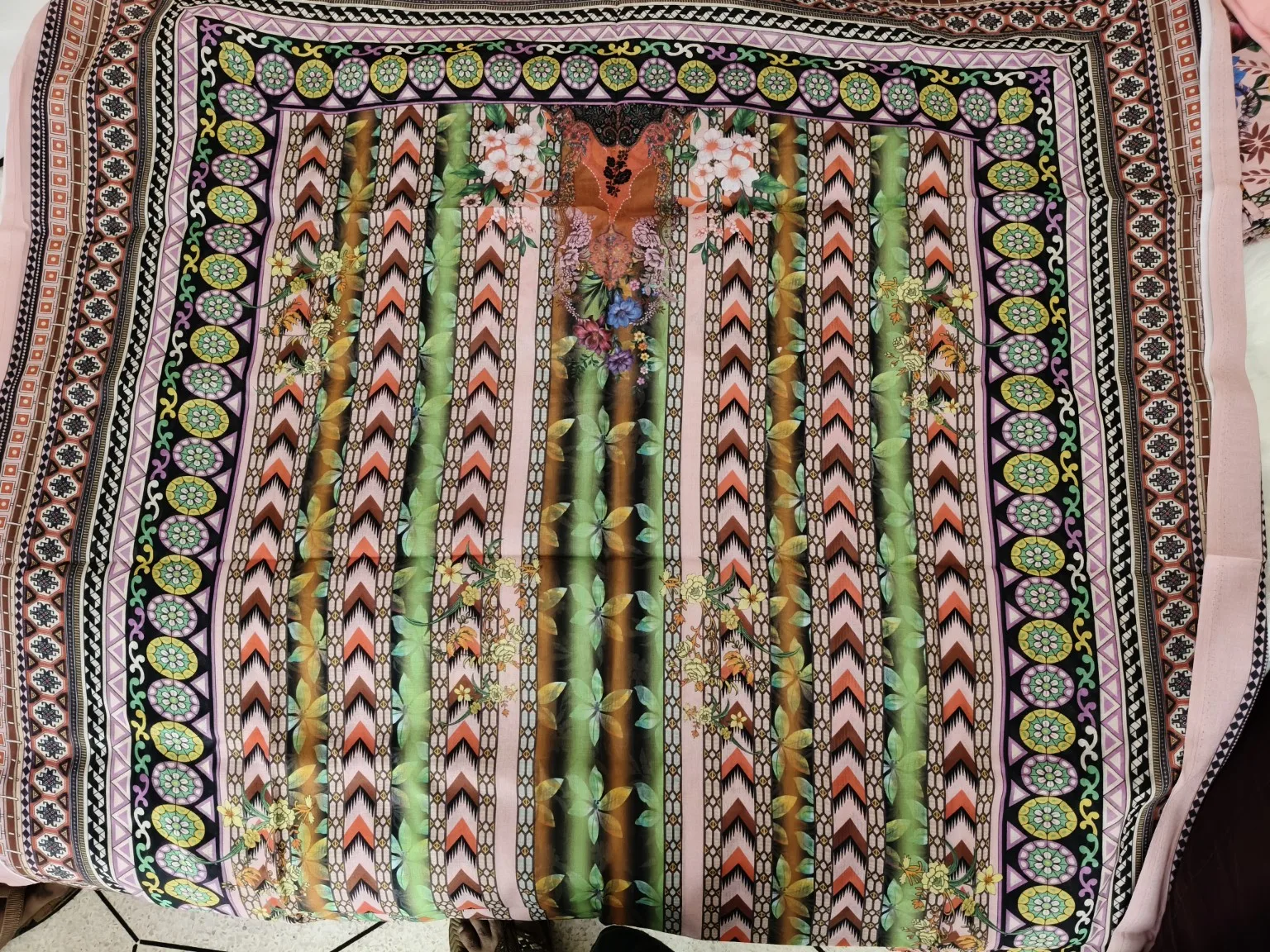 প্রিমিয়াম জমজম সুইচ কটন থ্রি-পিস