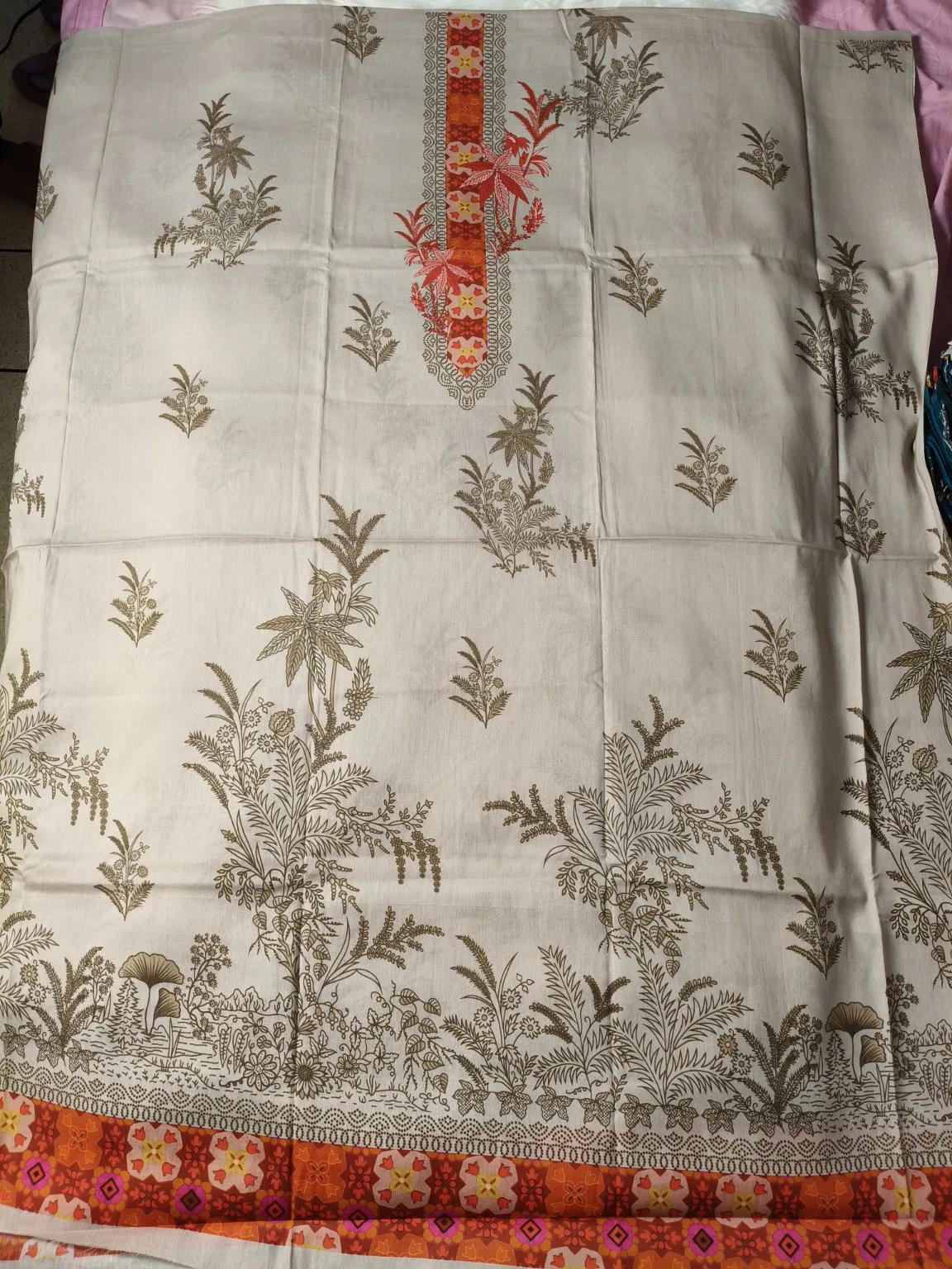 প্রিমিয়াম জমজম সুইচ কটন থ্রি-পিস