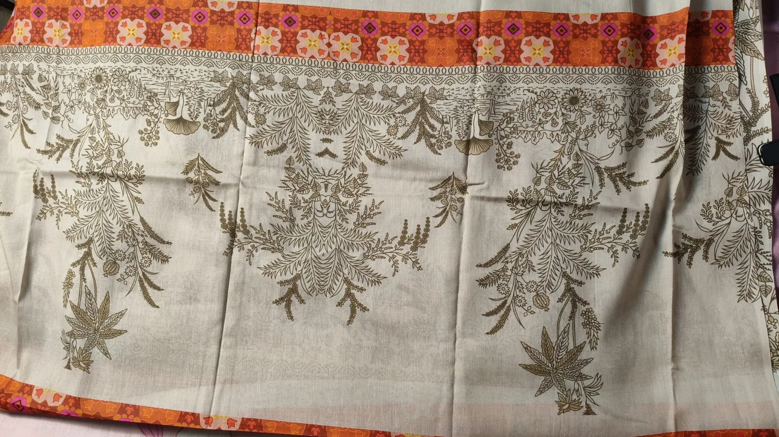 প্রিমিয়াম জমজম সুইচ কটন থ্রি-পিস