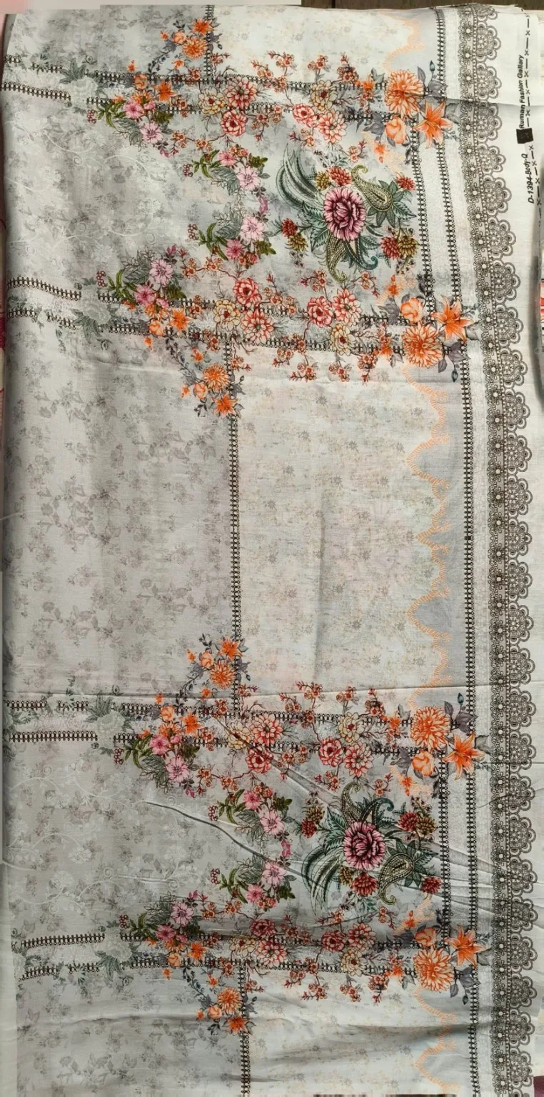 প্রিমিয়াম জমজম সুইচ কটন থ্রি-পিস