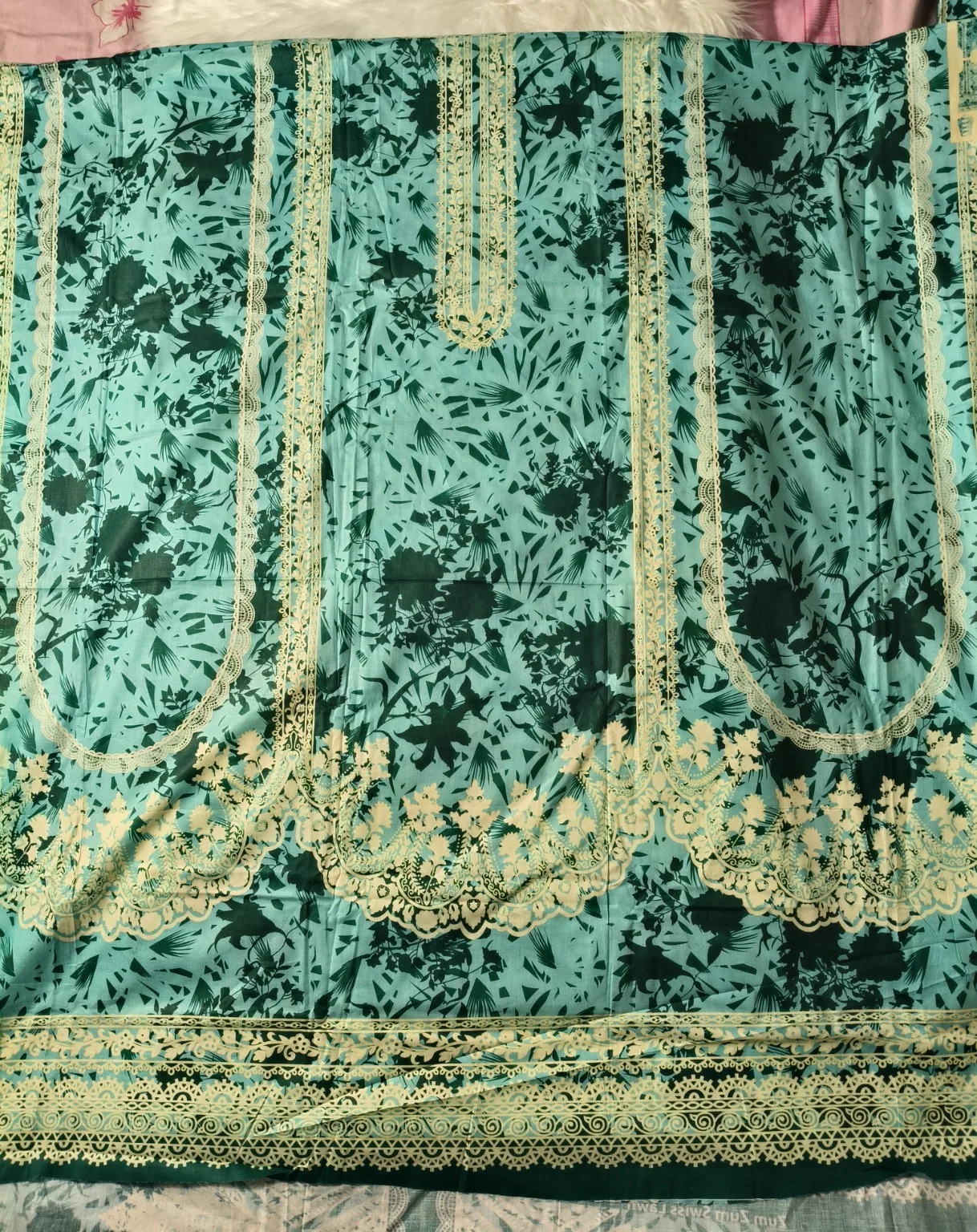 জমজম সুইচ কটন থ্রি-পিস