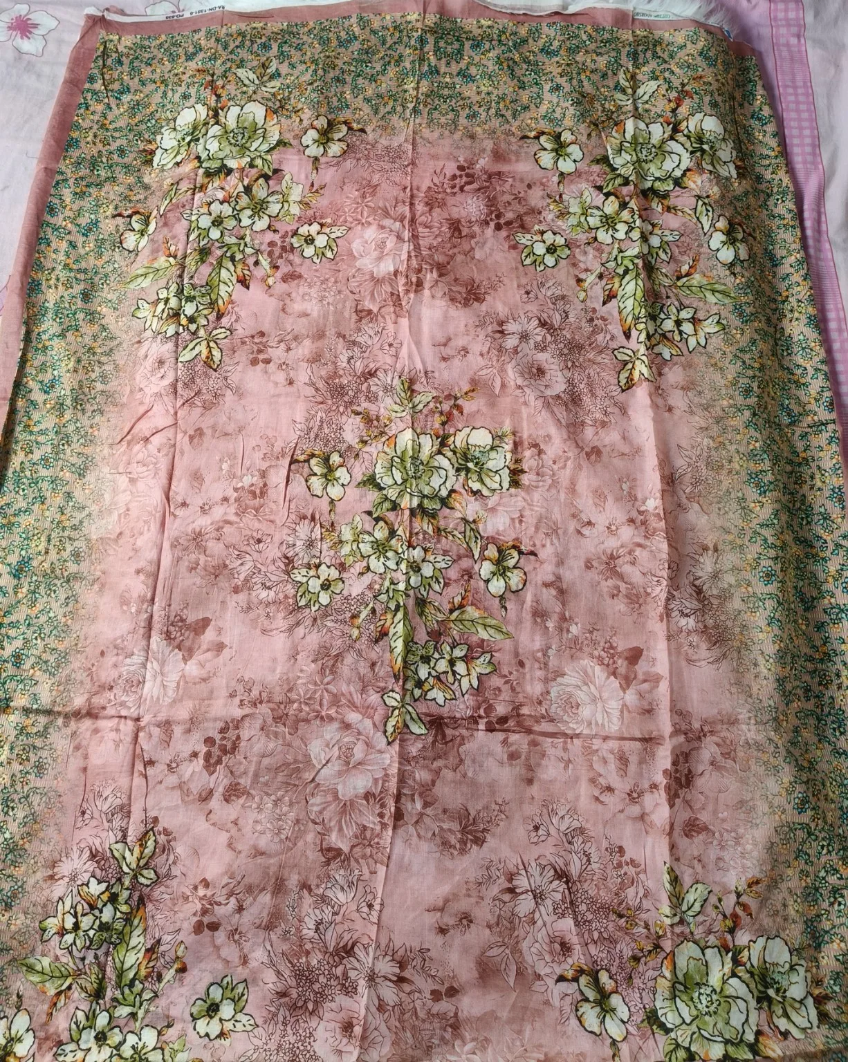 জমজম সুইচ কটন থ্রি-পিস