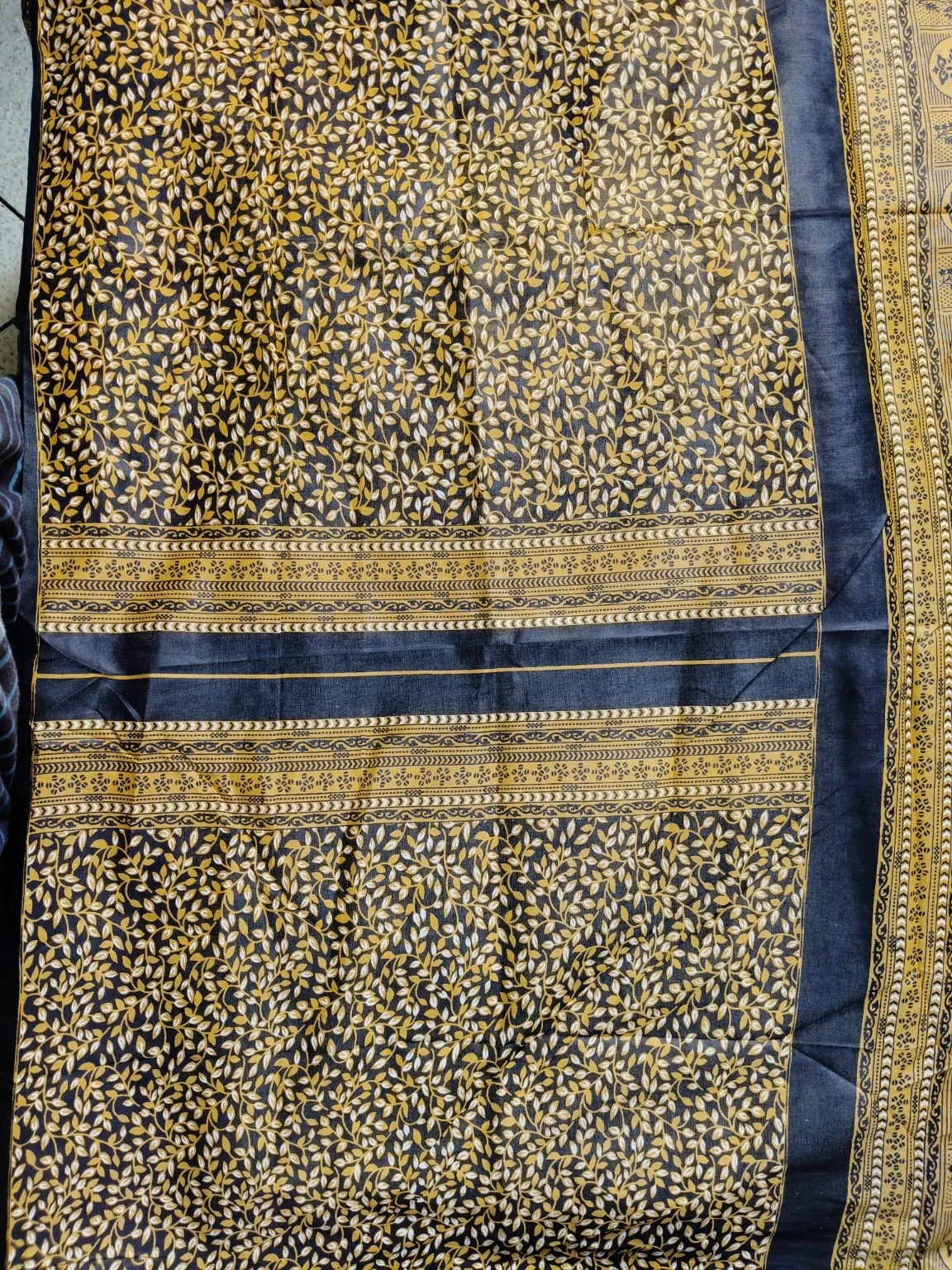 প্রিমিয়াম কালামকারি কটন থ্রি পিস