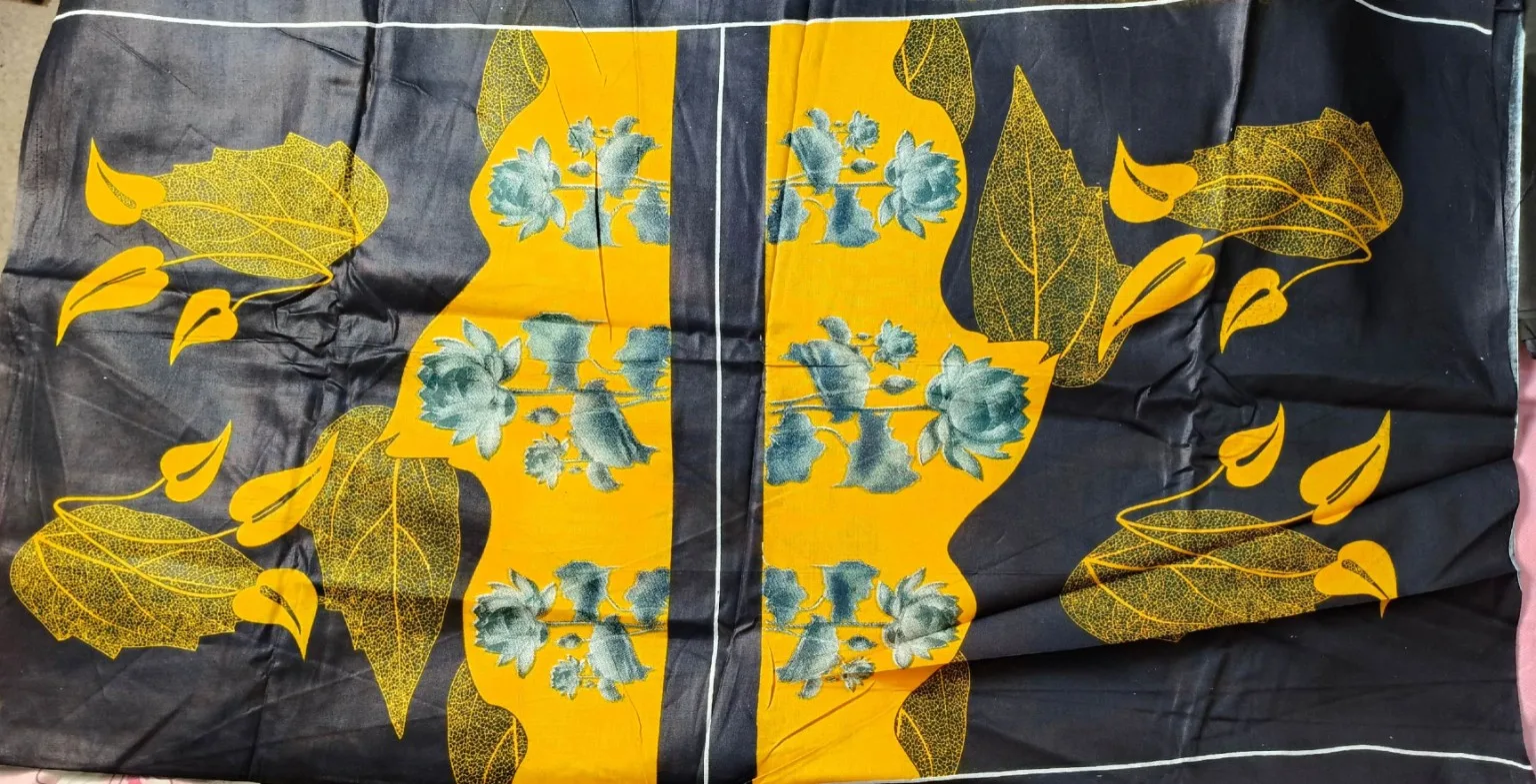 প্রিমিয়াম কালামকারি কটন থ্রি পিস