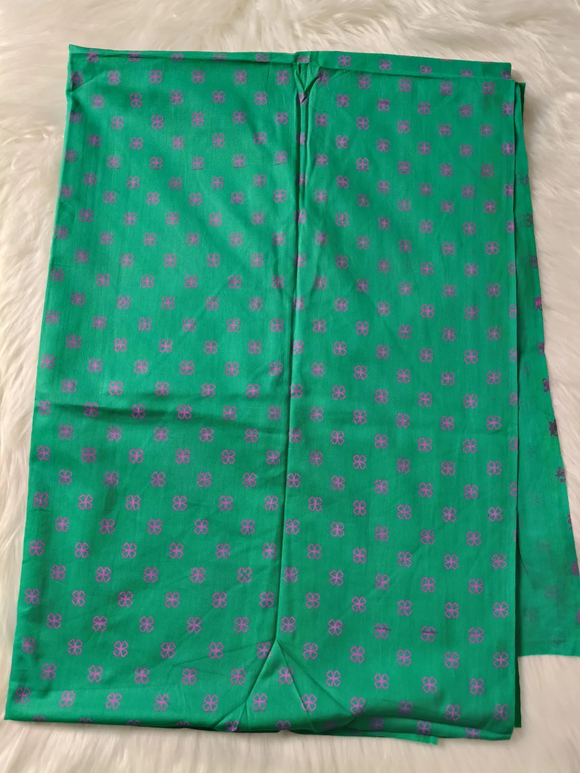 প্রিমিয়াম কটন VIP Block Print থ্রি পিস