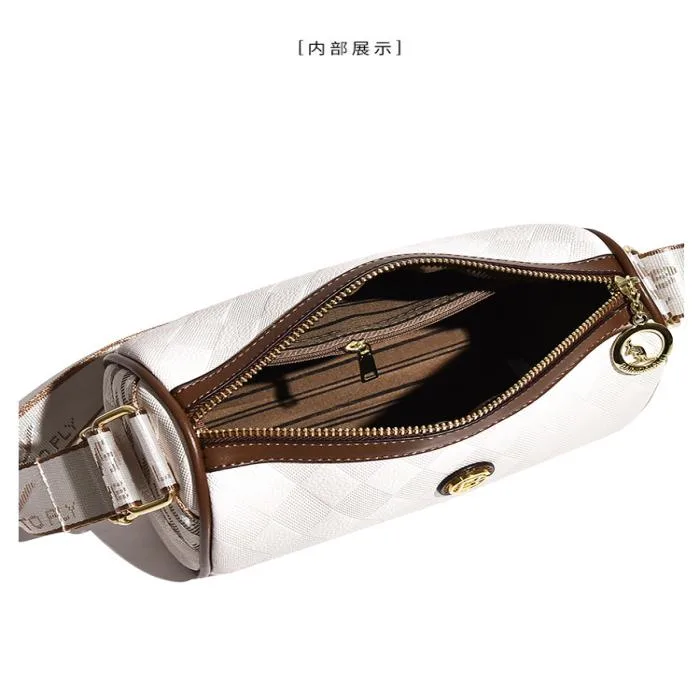 Cylinder lightweight bag (white)