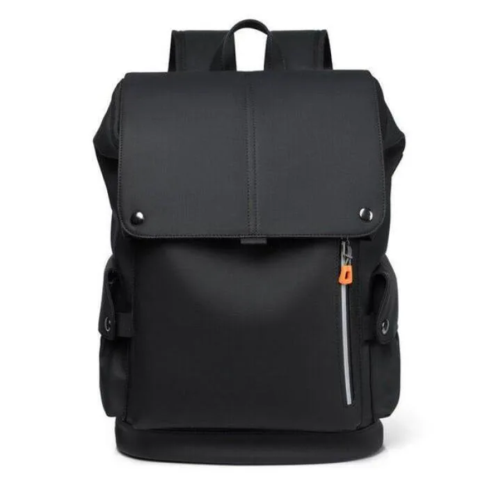 Large Capacity College & Travel Backpack (Black)
