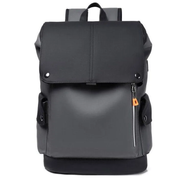 Large Capacity College & Travel Backpack (Ash)