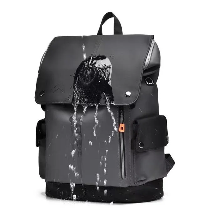 Large Capacity College & Travel Backpack (Ash)