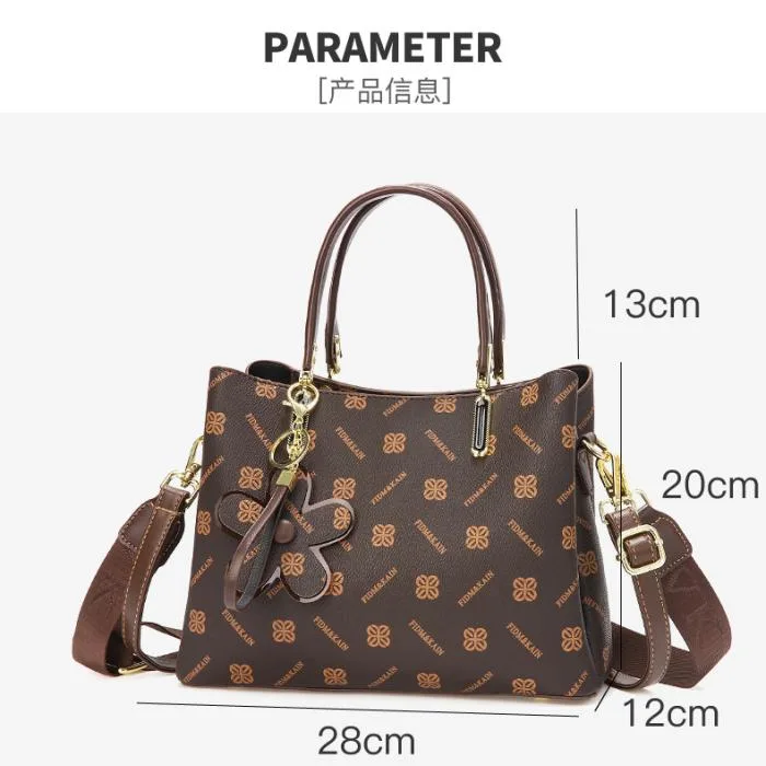 Luxury PU Leather Handbag for Women