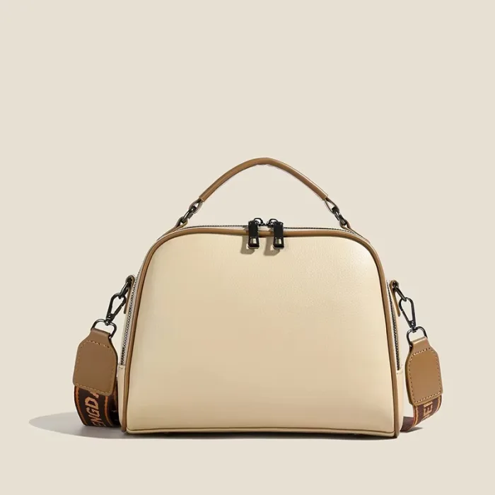 Luxury Multi-Layer Commuter Handbag (CREAM)