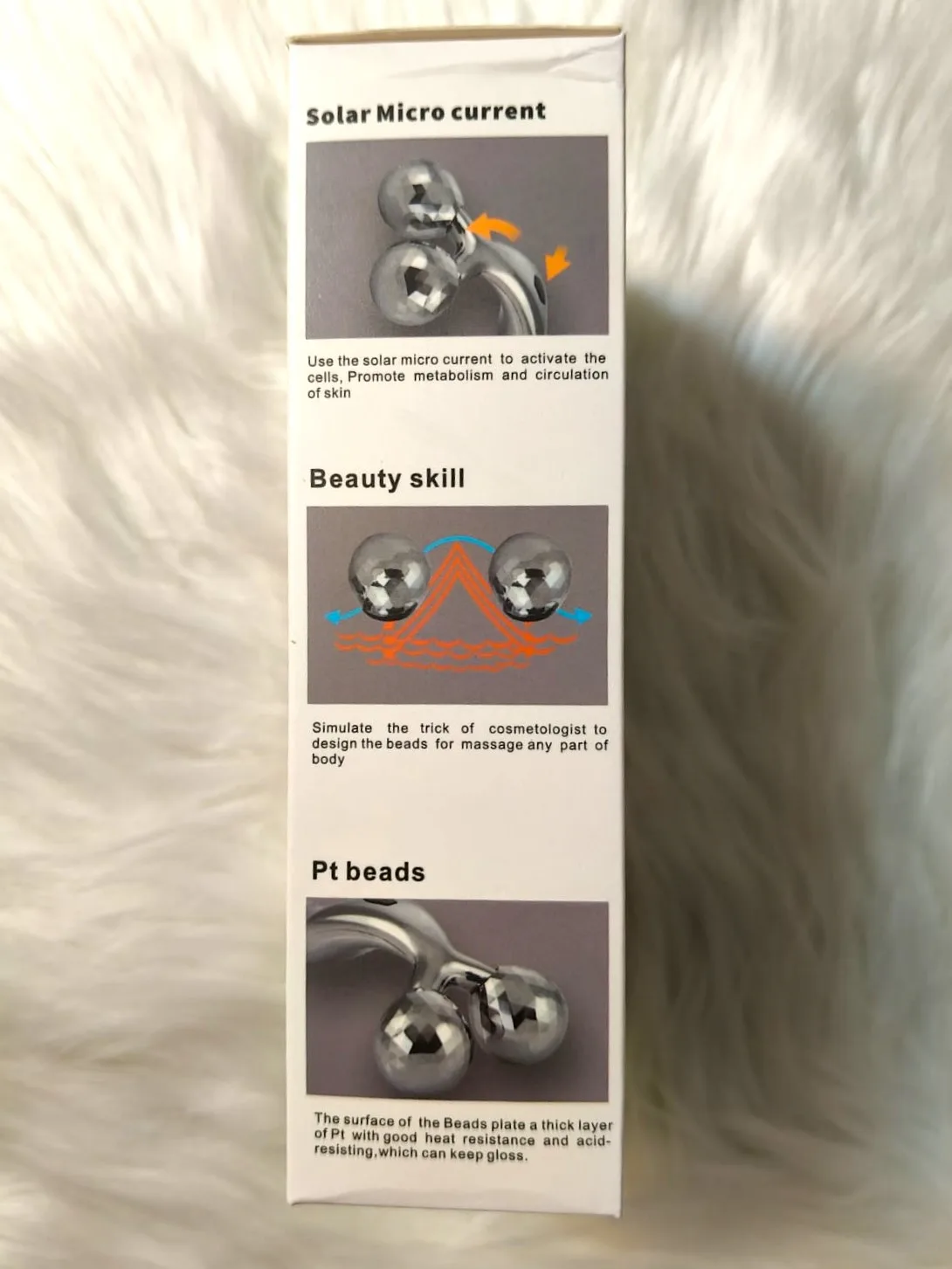 3D V-Shaped Face & Body Massager