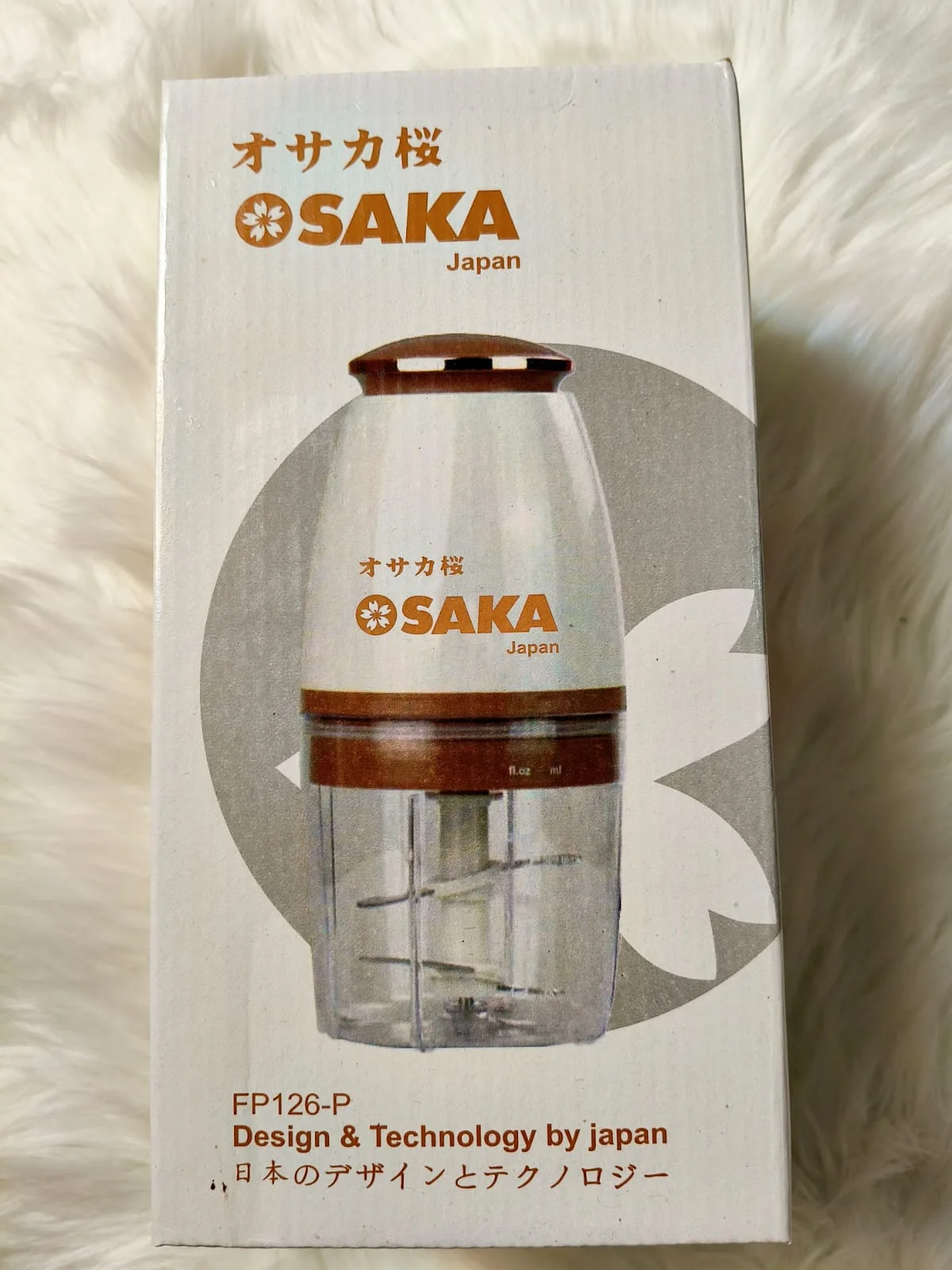 OSAKA FP126-P 700ml Multi Chopper