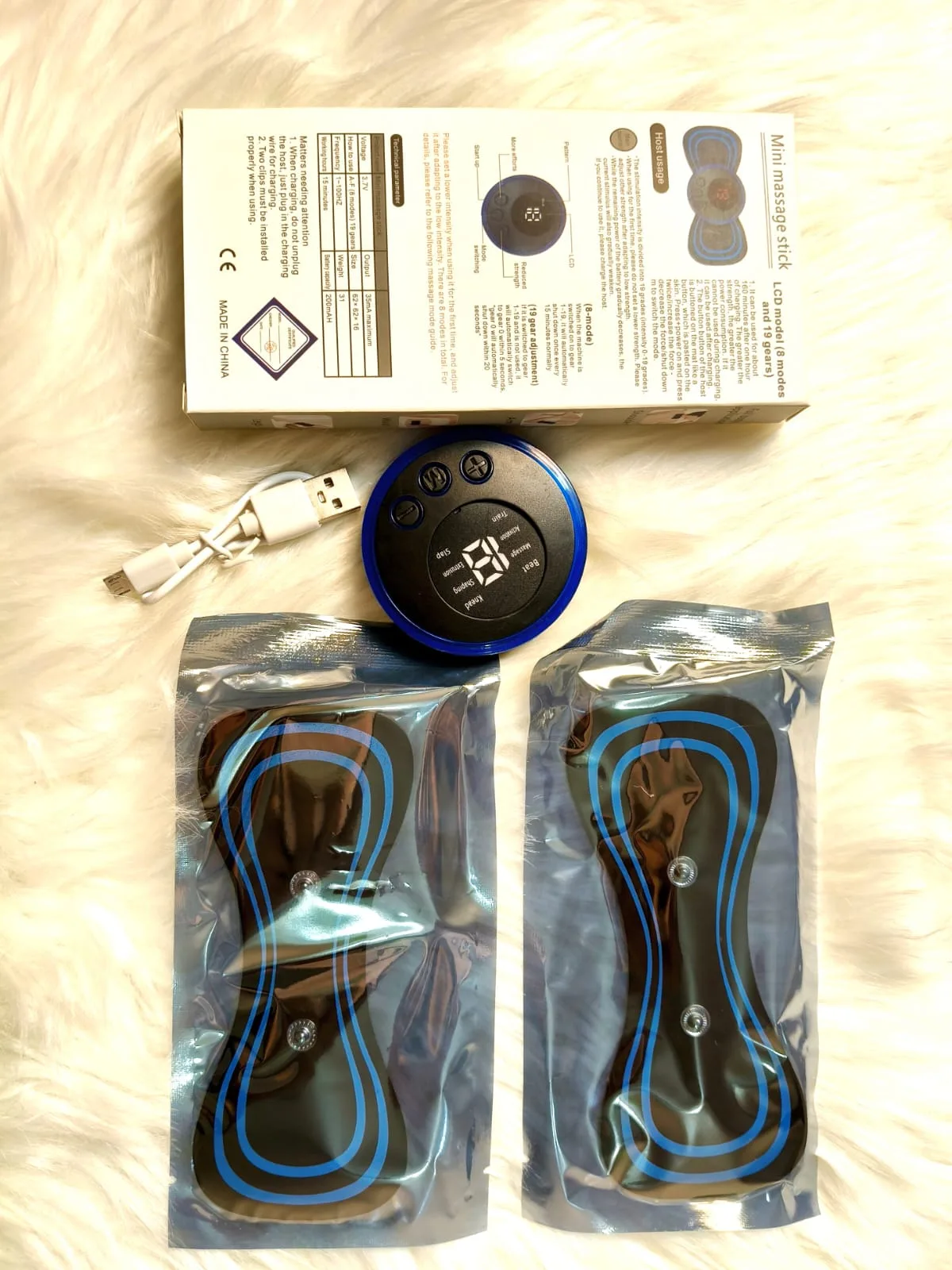 Double Stick Mini Massage Stick – 8 Modes