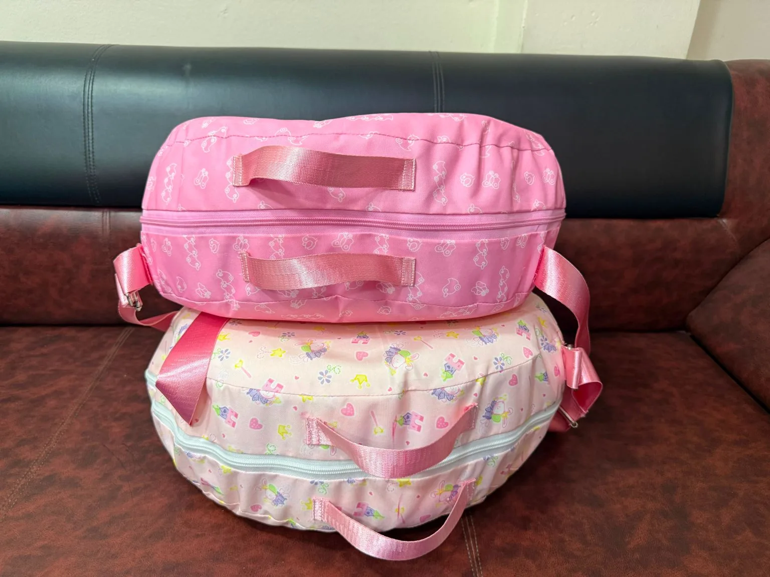 Premium Baby Nest & Carry Bag Set
