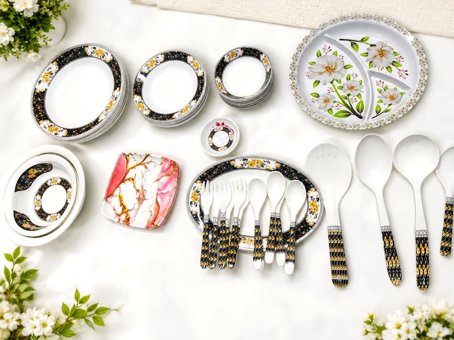 Nova 42 Pcs Premium Dinner Set