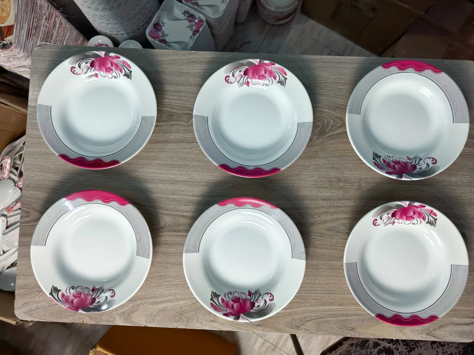 Nova 38 Pcs Premium Melamine Dinner Set