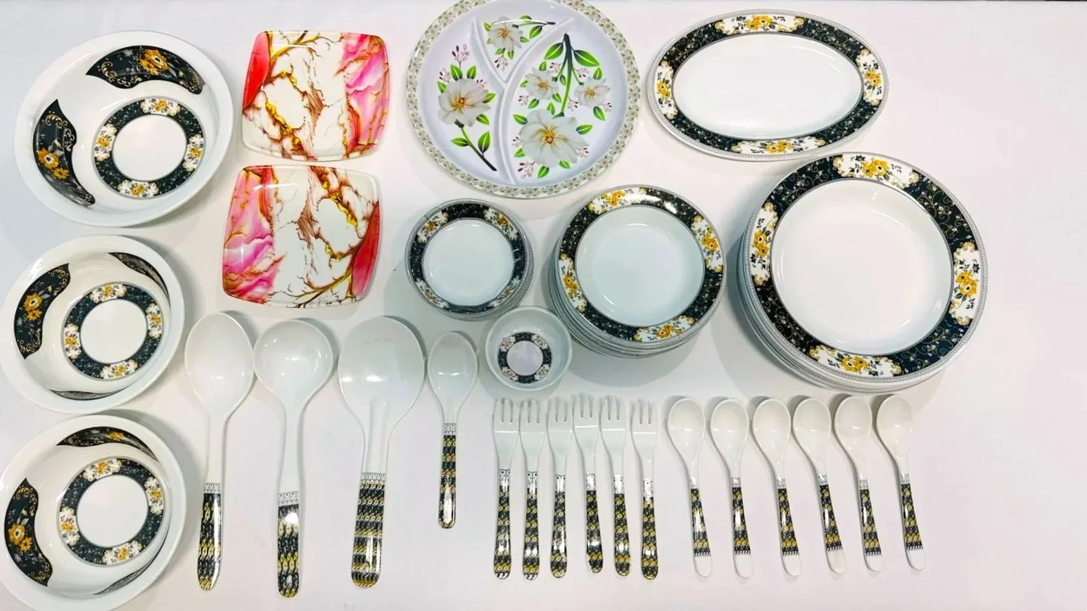 Nova 42 Pcs Premium Dinner Set