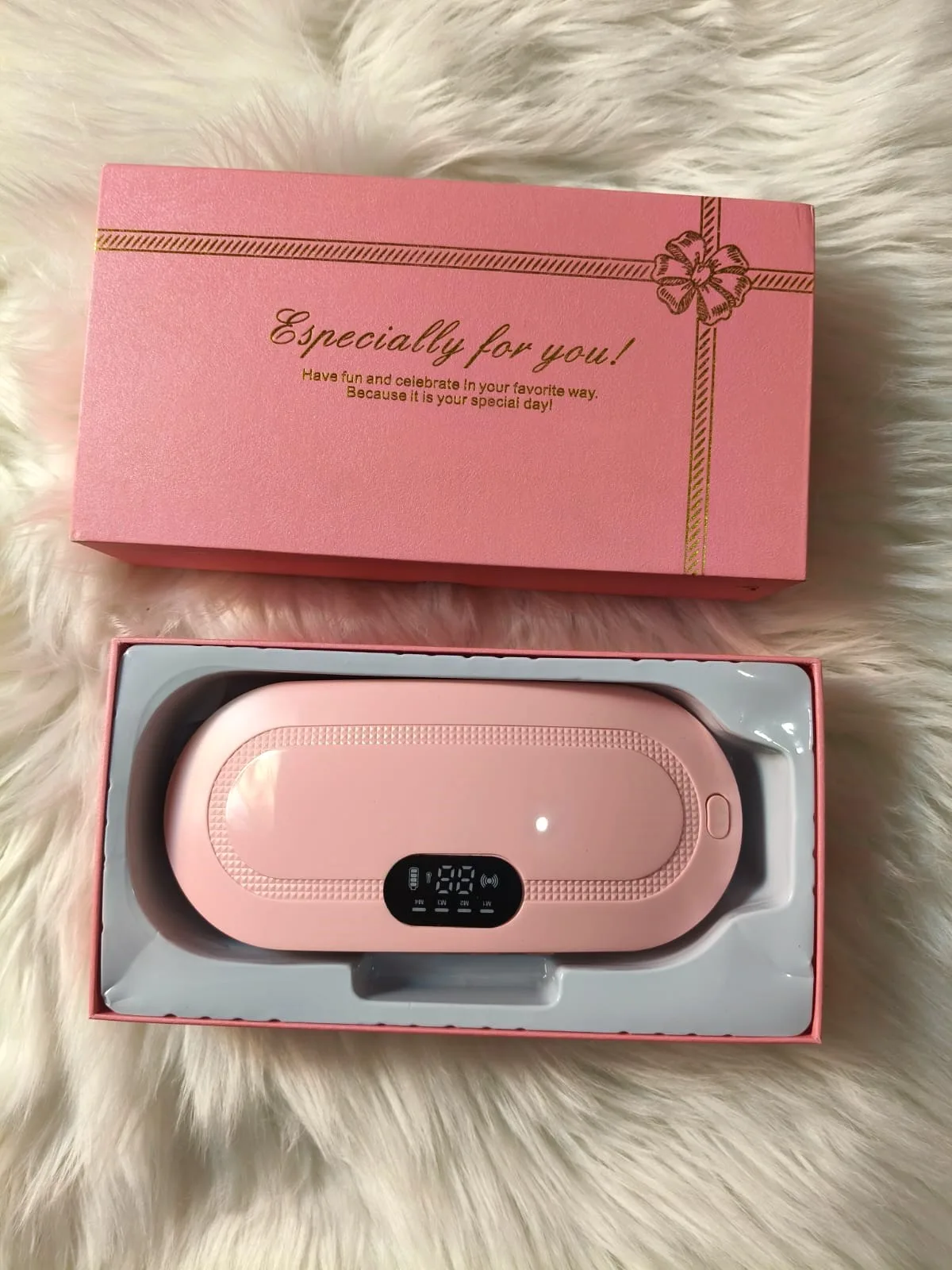 Portable Menstrual Heating & Vibration Massage Belt