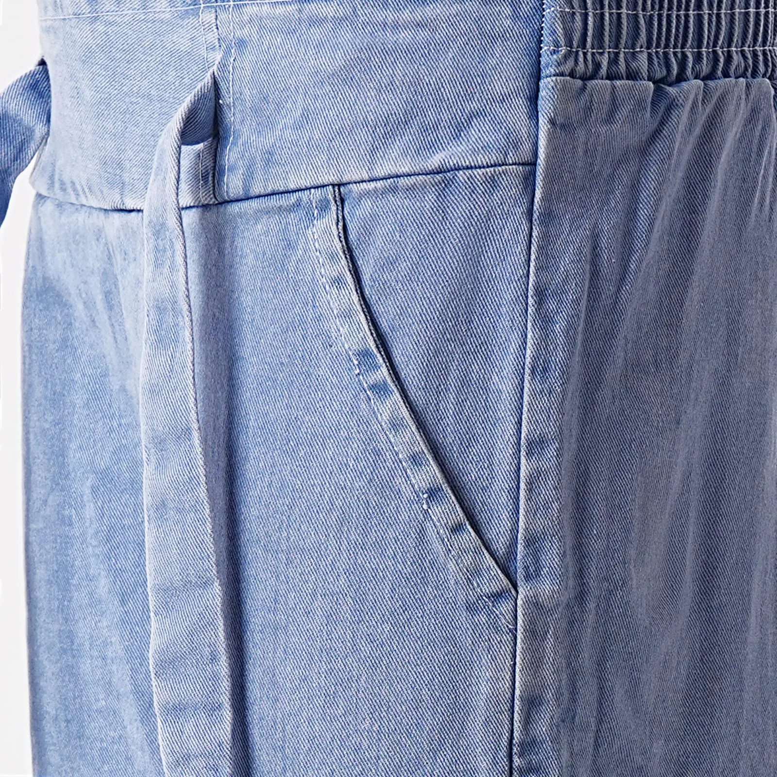 Stylish Women’s Soft Denim Palazzo Pant